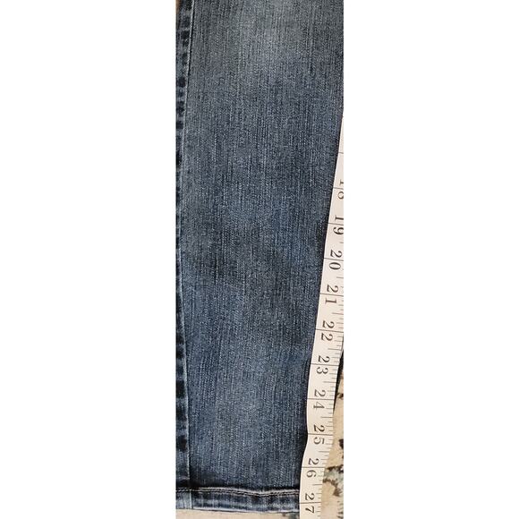 Maurices EverFlex High-Rise Skinny Leg Jegging Jeans Womens Size 0 Short EUC - Picture 5 of 9